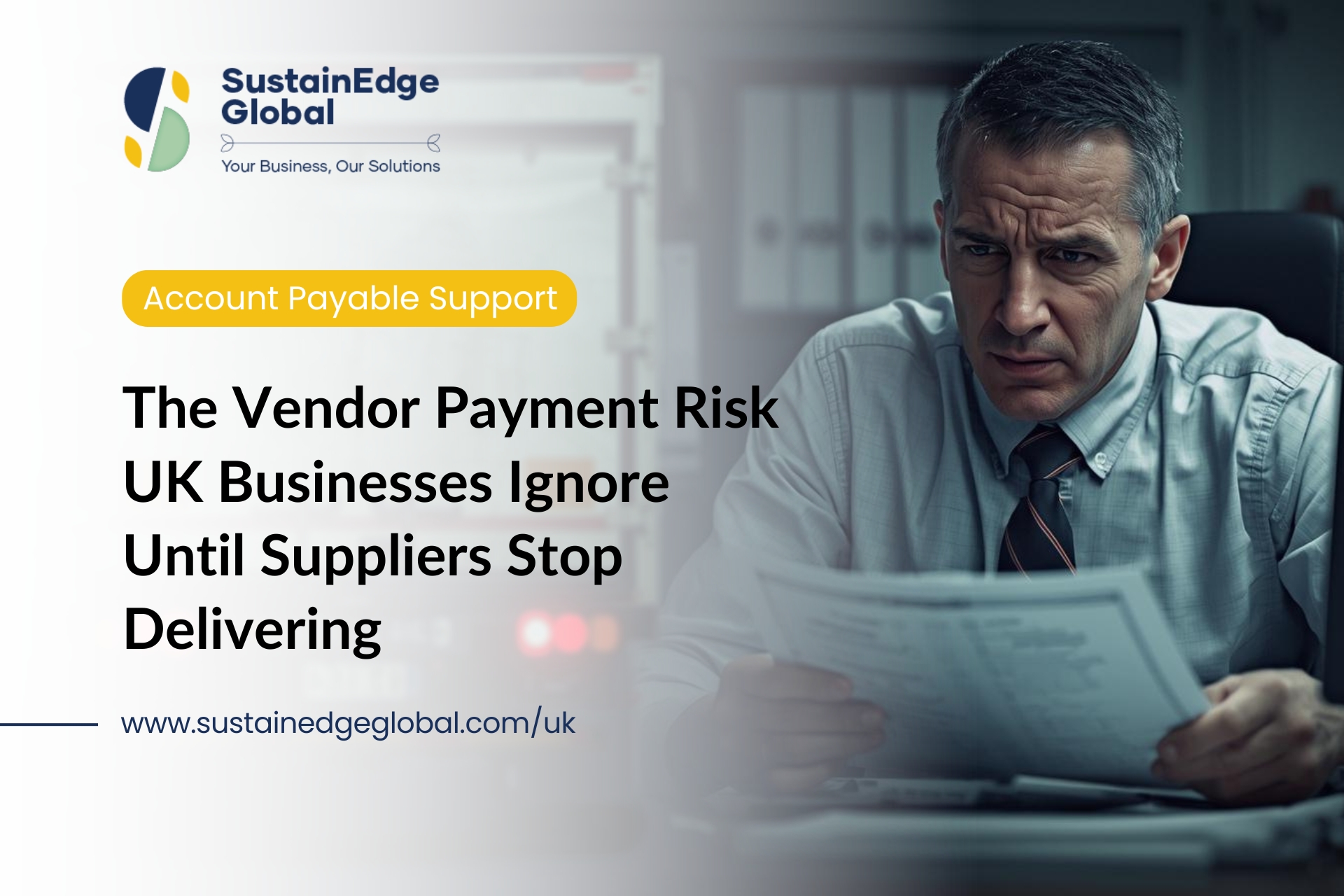 The Vendor Payment Risk UK Businesses Ignore Until Suppliers Stop Delivering