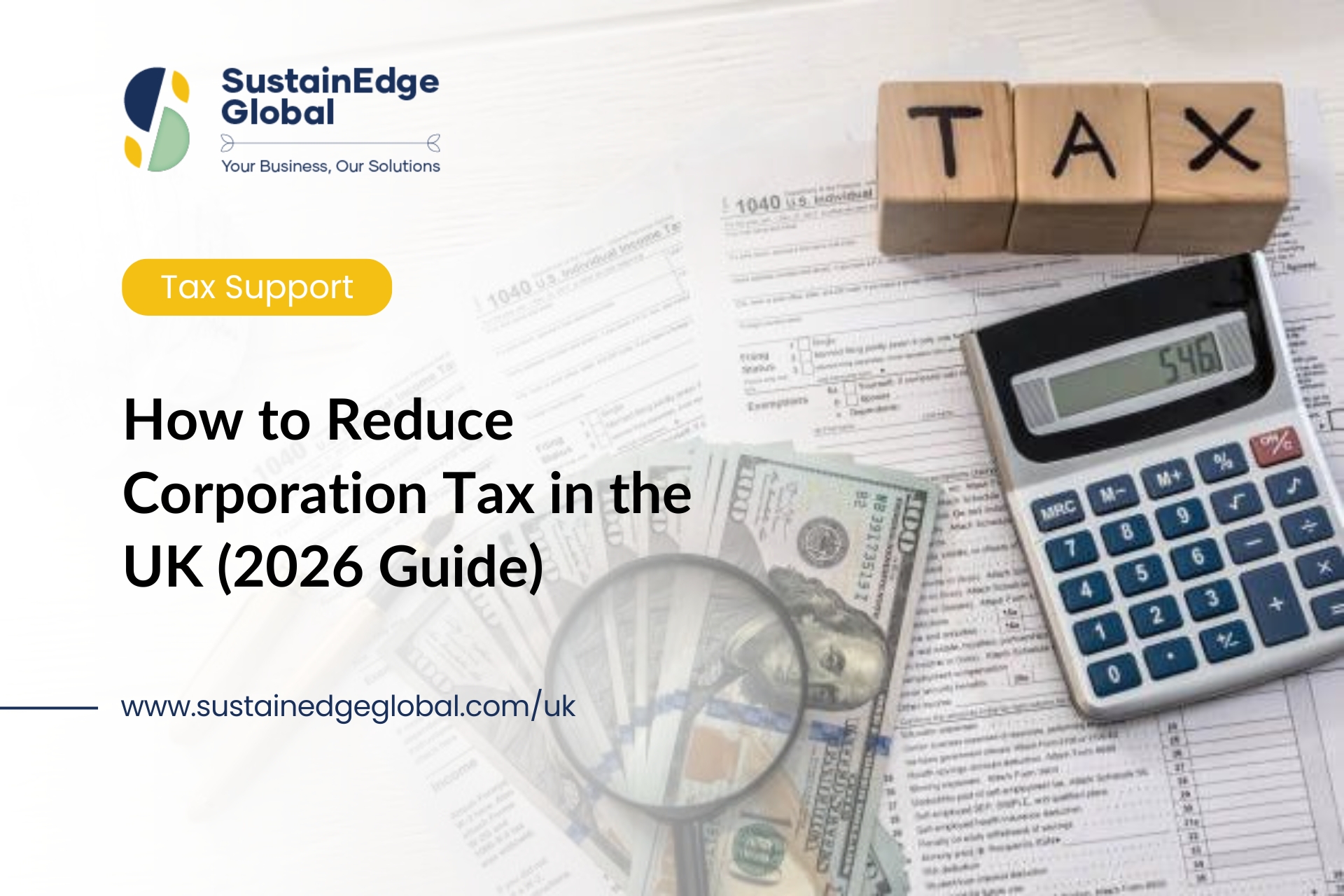 How to Reduce Corporation Tax in the UK (2026 Guide)