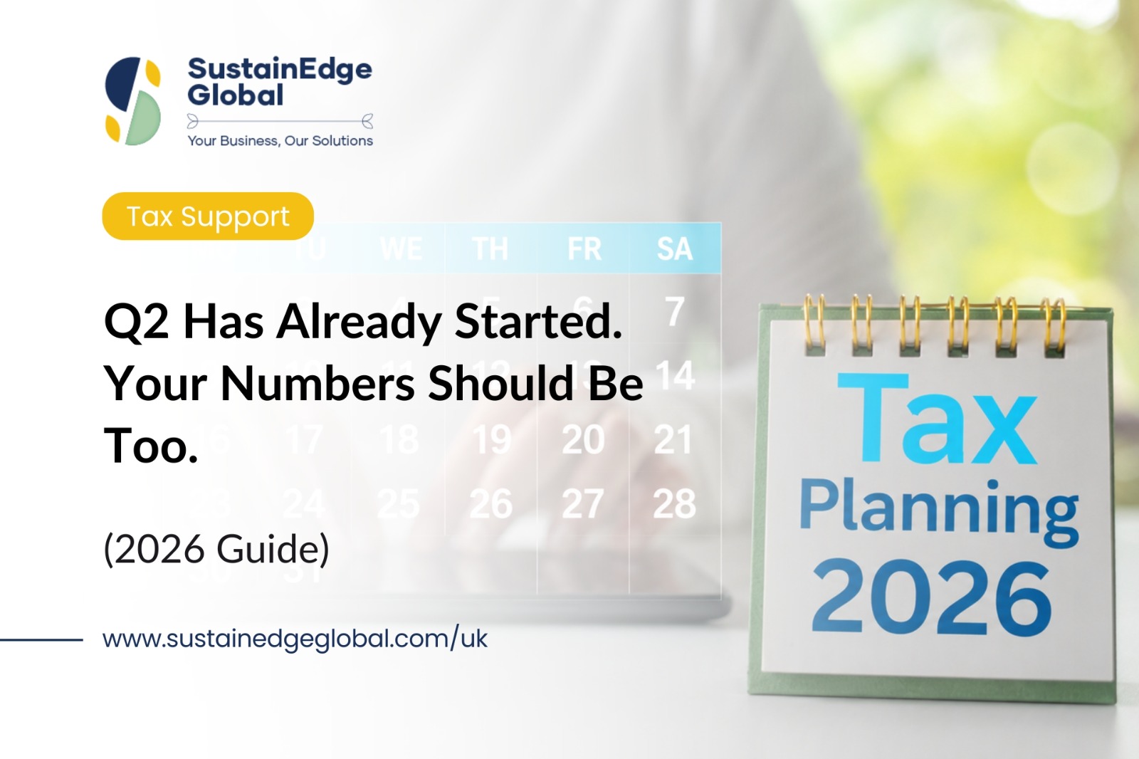 Q2 Has Already Started. Your Numbers Should Be Too. (2026 Guide)